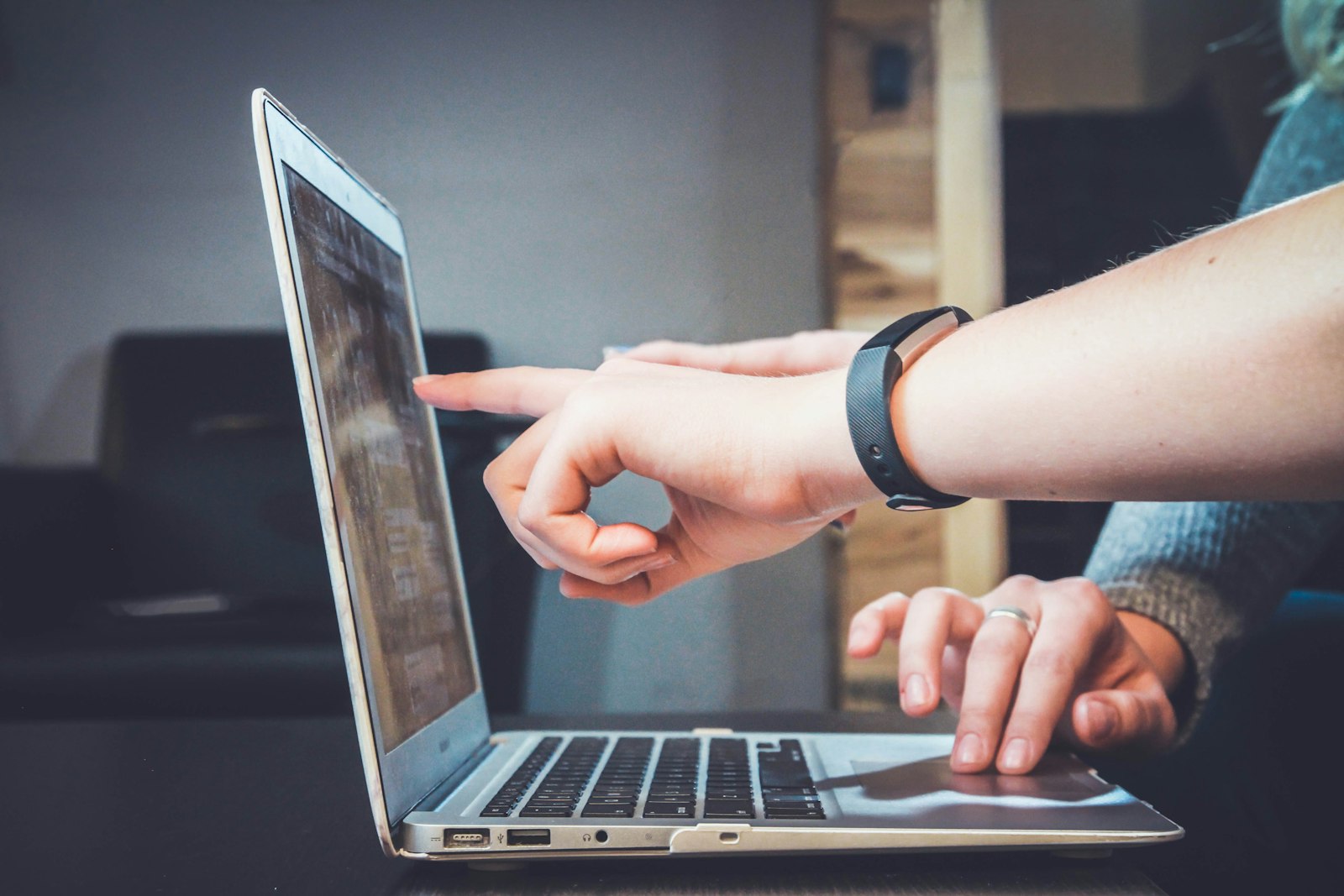 Laptop workspace representing website conversion optimization